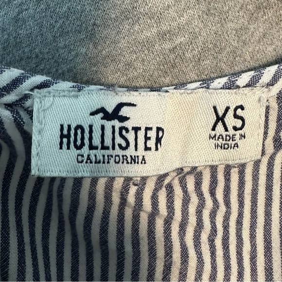 Hollister Striped Tank Top - Picture 3 of 3